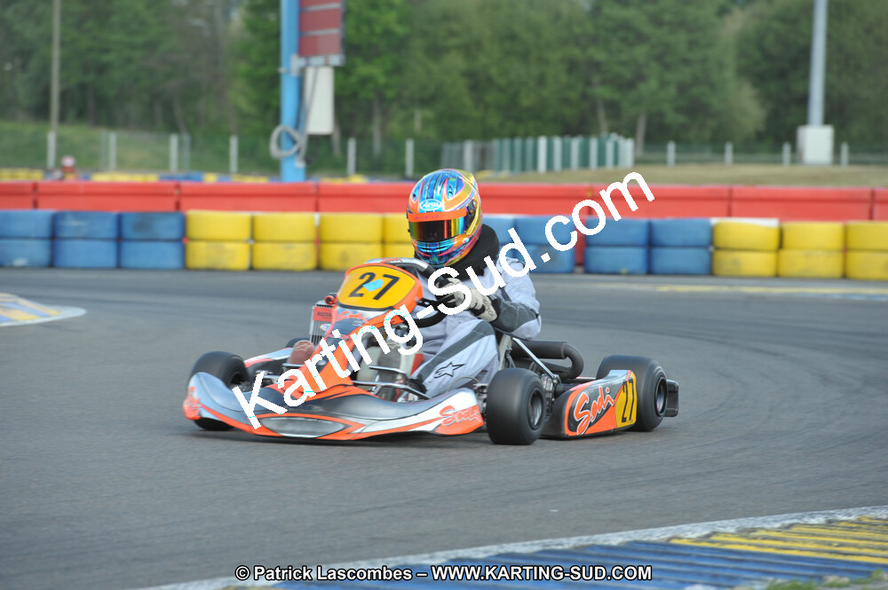 01/05/2011 : Challenge Minarelli Ouest - Le Mans (Photos Patrick Lascombes) 2011 — karting