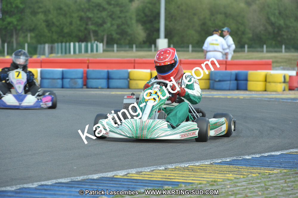 01/05/2011 : Challenge Minarelli Ouest - Le Mans (Photos Patrick Lascombes) 2011 — karting