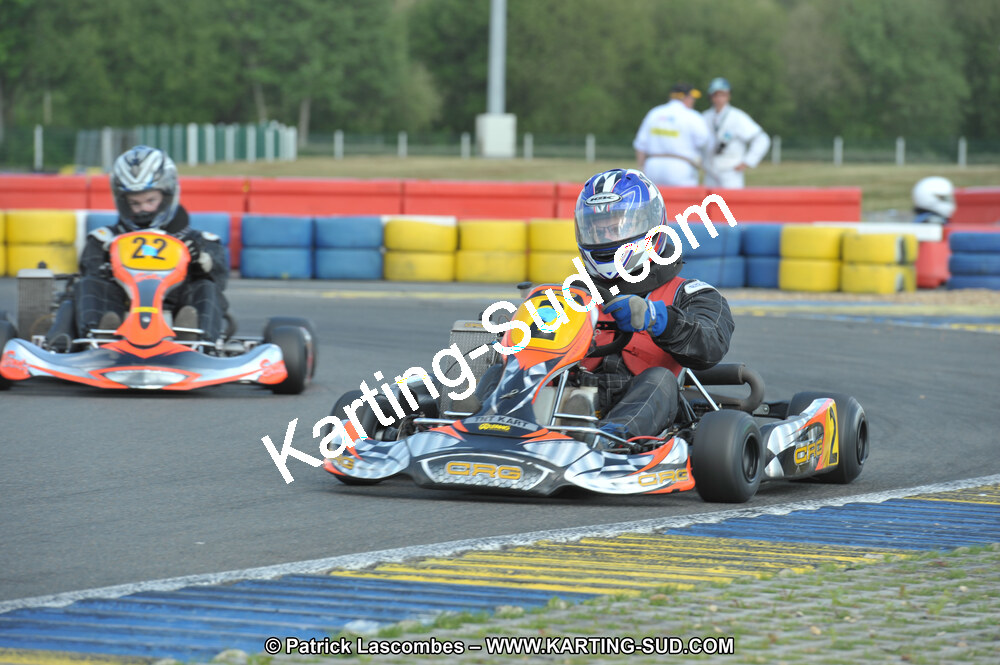 01/05/2011 : Challenge Minarelli Ouest - Le Mans (Photos Patrick Lascombes) 2011 — karting