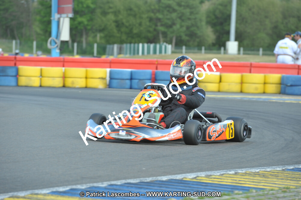 01/05/2011 : Challenge Minarelli Ouest - Le Mans (Photos Patrick Lascombes) 2011 — karting