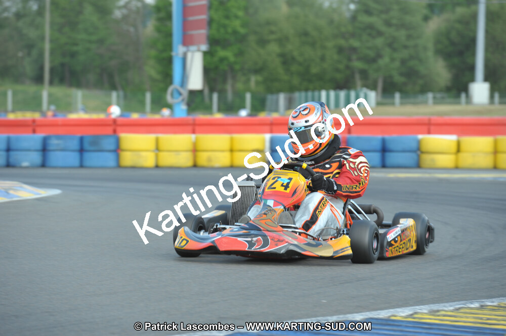 01/05/2011 : Challenge Minarelli Ouest - Le Mans (Photos Patrick Lascombes) 2011 — karting