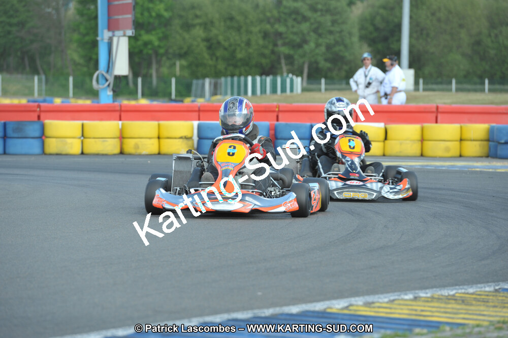 01/05/2011 : Challenge Minarelli Ouest - Le Mans (Photos Patrick Lascombes) 2011 — karting
