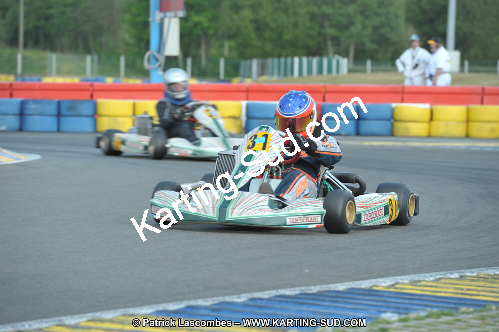 01/05/2011 : Challenge Minarelli Ouest - Le Mans (Photos Patrick Lascombes) 2011 — karting