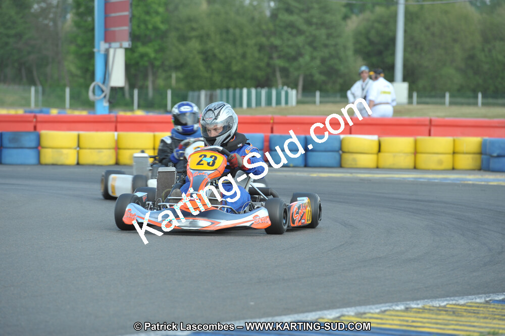 01/05/2011 : Challenge Minarelli Ouest - Le Mans (Photos Patrick Lascombes) 2011 — karting