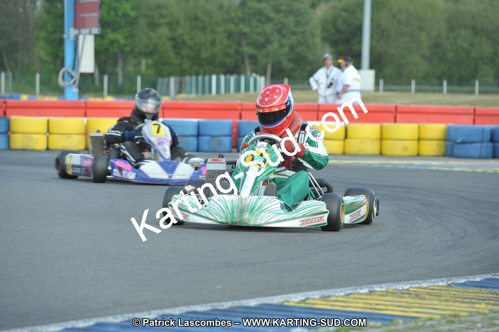 01/05/2011 : Challenge Minarelli Ouest - Le Mans (Photos Patrick Lascombes) 2011 — karting