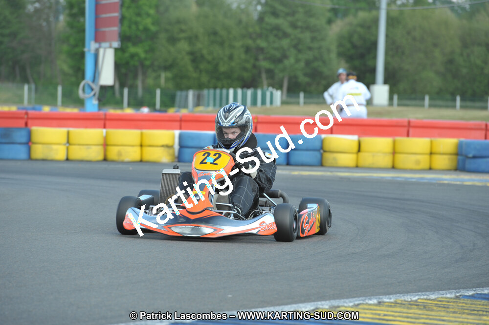 01/05/2011 : Challenge Minarelli Ouest - Le Mans (Photos Patrick Lascombes) 2011 — karting