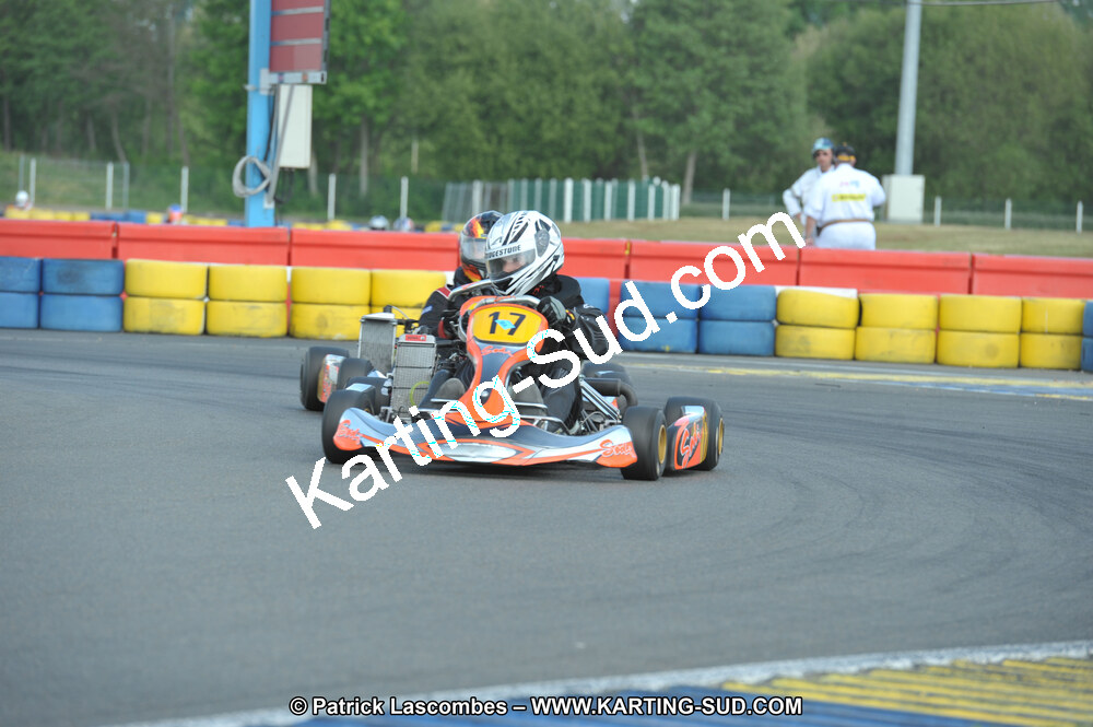 01/05/2011 : Challenge Minarelli Ouest - Le Mans (Photos Patrick Lascombes) 2011 — karting