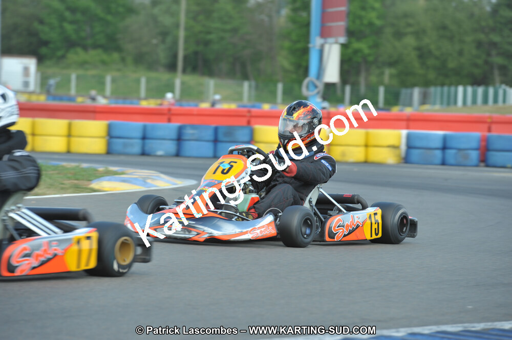 01/05/2011 : Challenge Minarelli Ouest - Le Mans (Photos Patrick Lascombes) 2011 — karting