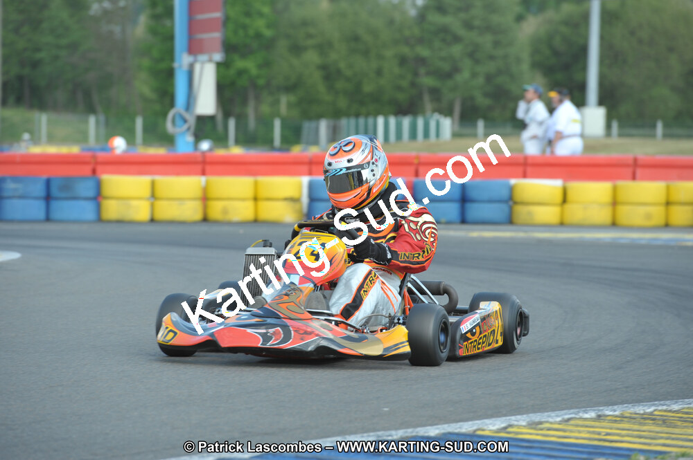 01/05/2011 : Challenge Minarelli Ouest - Le Mans (Photos Patrick Lascombes) 2011 — karting