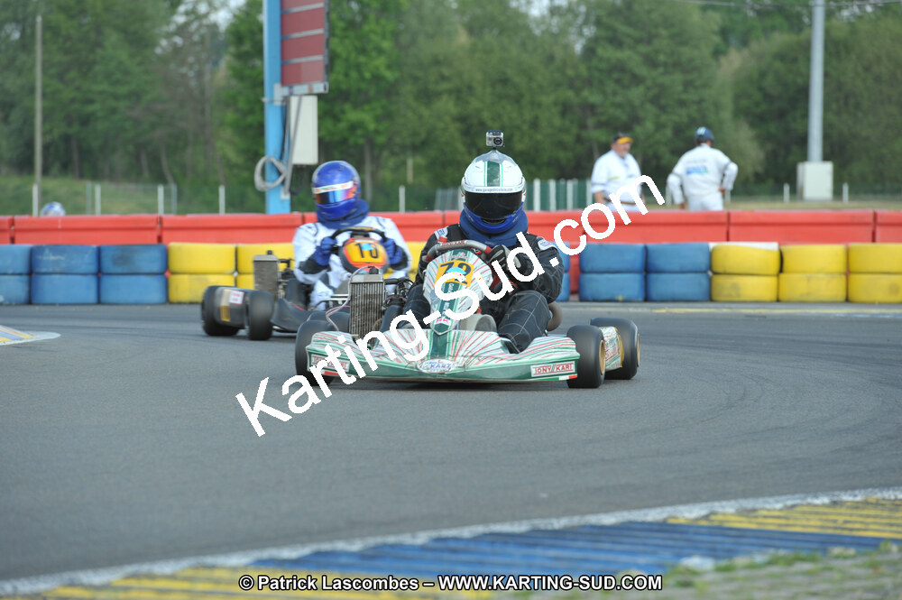 01/05/2011 : Challenge Minarelli Ouest - Le Mans (Photos Patrick Lascombes) 2011 — karting