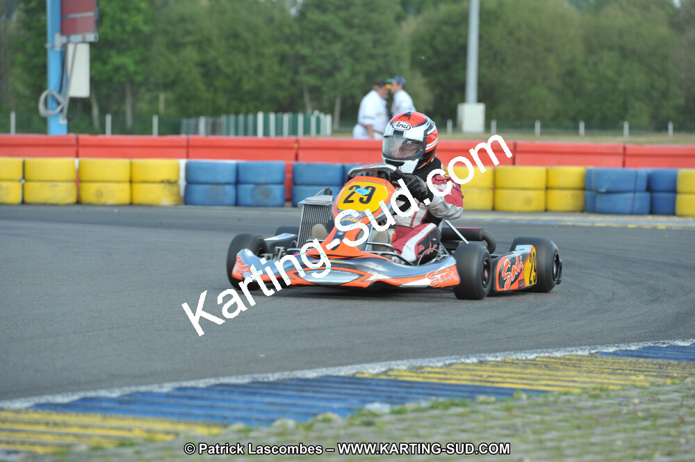 01/05/2011 : Challenge Minarelli Ouest - Le Mans (Photos Patrick Lascombes) 2011 — karting