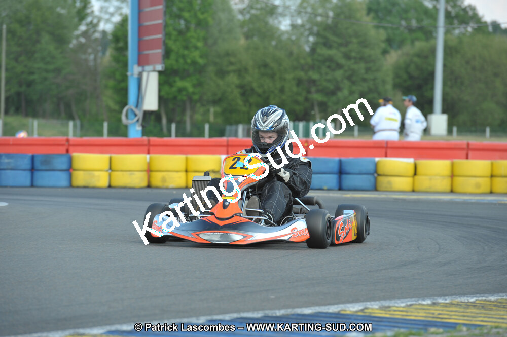 01/05/2011 : Challenge Minarelli Ouest - Le Mans (Photos Patrick Lascombes) 2011 — karting