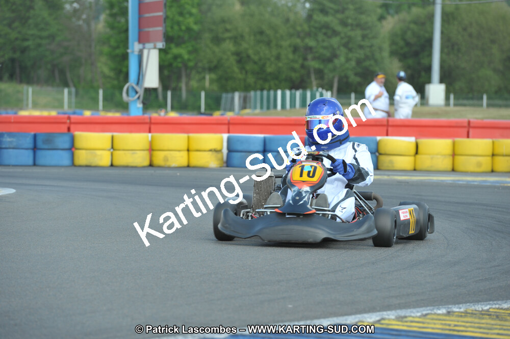 01/05/2011 : Challenge Minarelli Ouest - Le Mans (Photos Patrick Lascombes) 2011 — karting