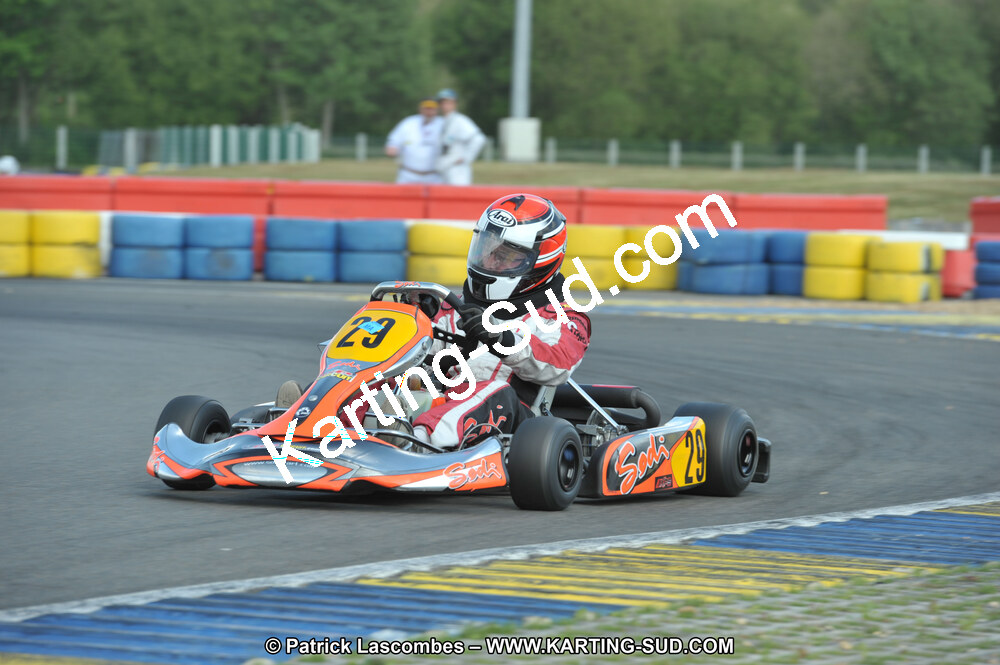 01/05/2011 : Challenge Minarelli Ouest - Le Mans (Photos Patrick Lascombes) 2011 — karting