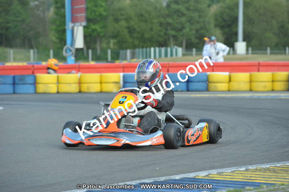 01/05/2011 : Challenge Minarelli Ouest - Le Mans (Photos Patrick Lascombes) 2011 — karting