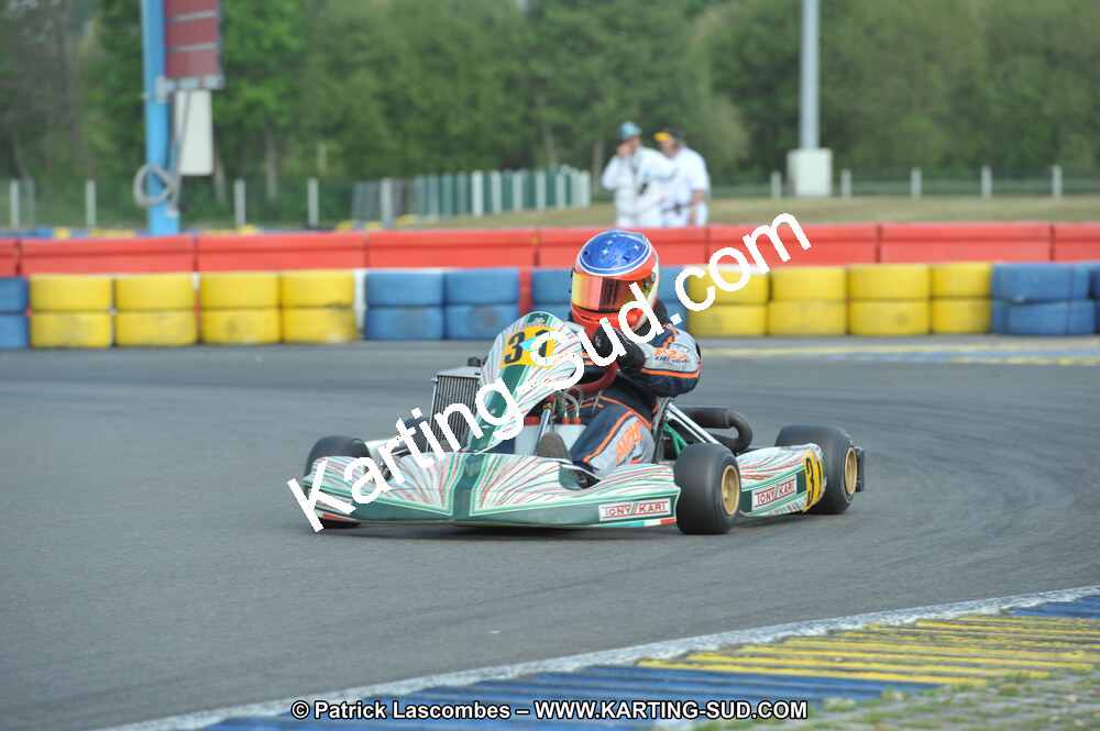 01/05/2011 : Challenge Minarelli Ouest - Le Mans (Photos Patrick Lascombes) 2011 — karting