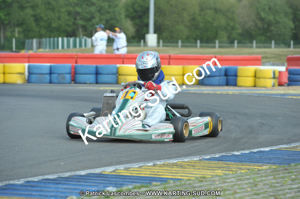 01/05/2011 : Challenge Minarelli Ouest - Le Mans (Photos Patrick Lascombes) 2011 — karting