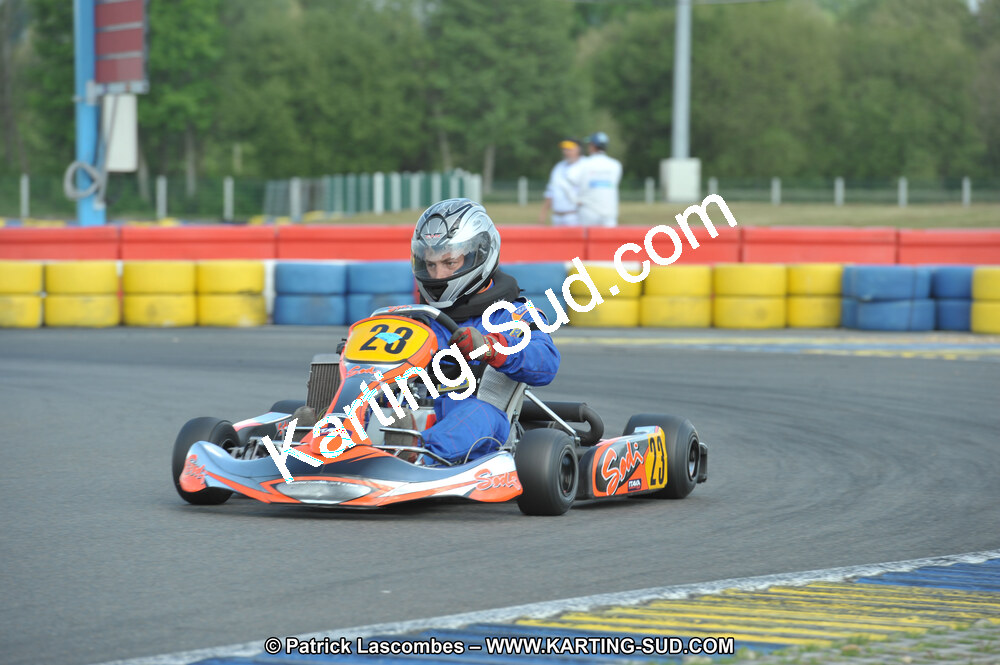 01/05/2011 : Challenge Minarelli Ouest - Le Mans (Photos Patrick Lascombes) 2011 — karting