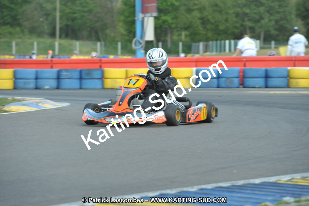 01/05/2011 : Challenge Minarelli Ouest - Le Mans (Photos Patrick Lascombes) 2011 — karting