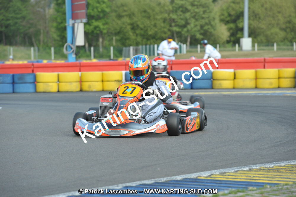 01/05/2011 : Challenge Minarelli Ouest - Le Mans (Photos Patrick Lascombes) 2011 — karting