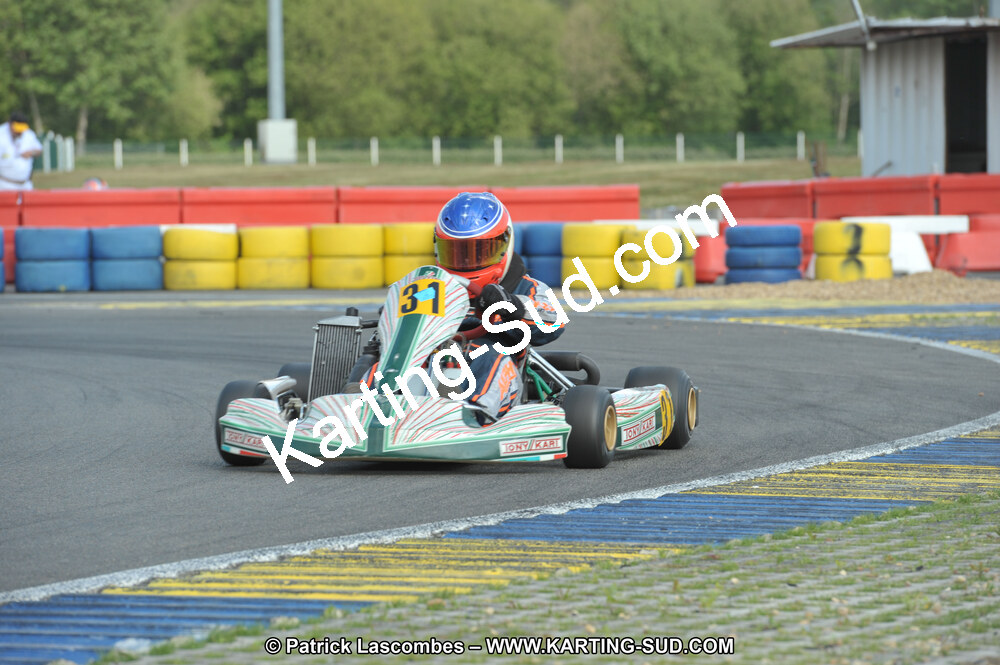 01/05/2011 : Challenge Minarelli Ouest - Le Mans (Photos Patrick Lascombes) 2011 — karting