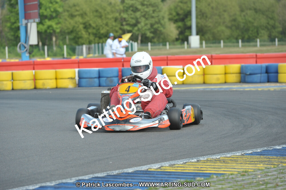 01/05/2011 : Challenge Minarelli Ouest - Le Mans (Photos Patrick Lascombes) 2011 — karting