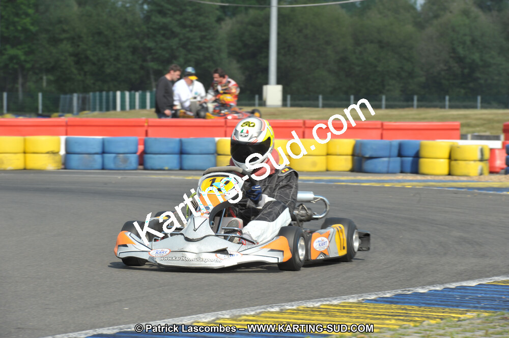 01/05/2011 : Challenge Minarelli Ouest - Le Mans (Photos Patrick Lascombes) 2011 — karting