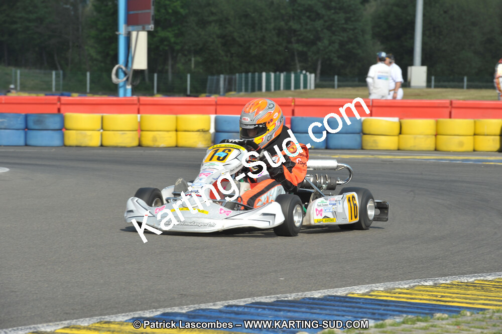 01/05/2011 : Challenge Minarelli Ouest - Le Mans (Photos Patrick Lascombes) 2011 — karting