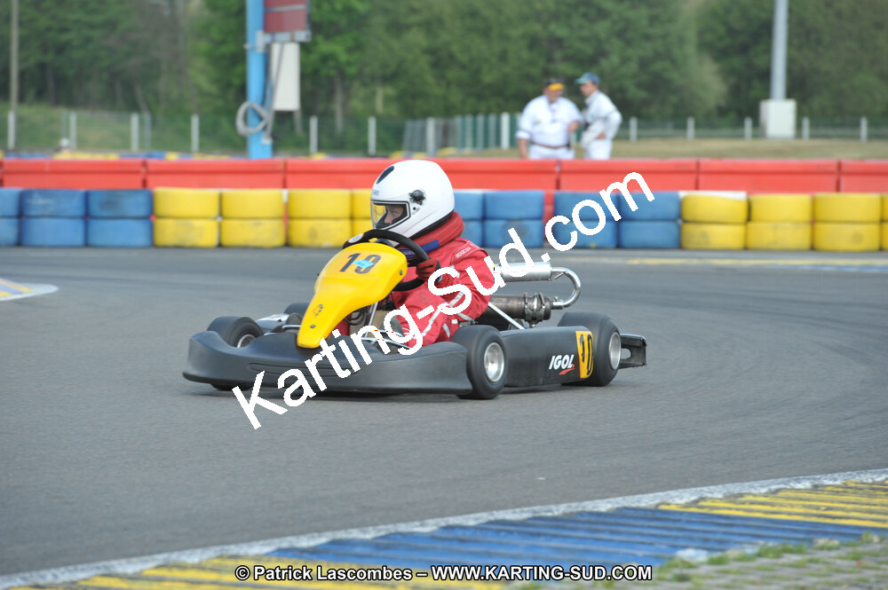 01/05/2011 : Challenge Minarelli Ouest - Le Mans (Photos Patrick Lascombes) 2011 — karting
