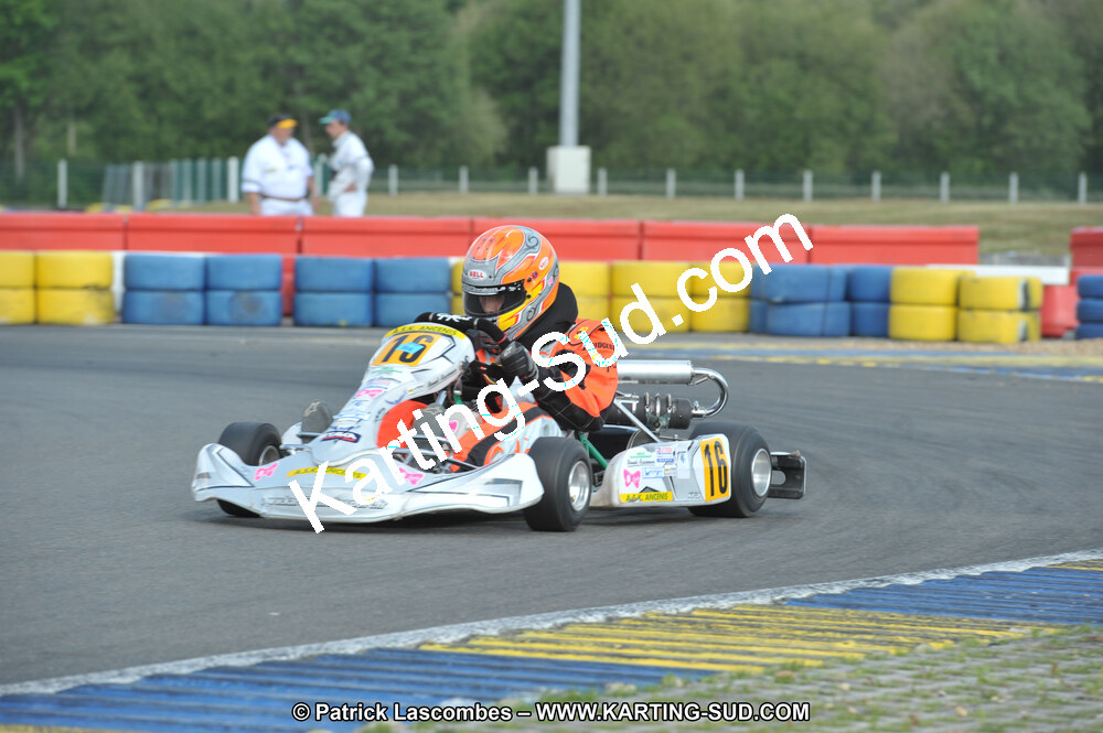 01/05/2011 : Challenge Minarelli Ouest - Le Mans (Photos Patrick Lascombes) 2011 — karting