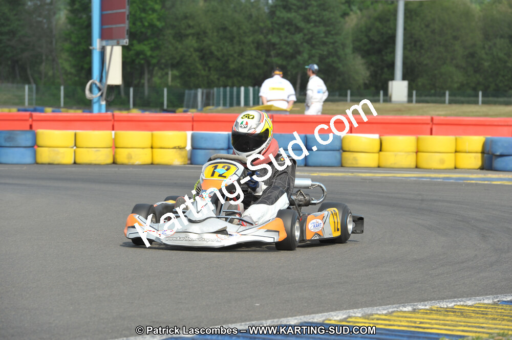 01/05/2011 : Challenge Minarelli Ouest - Le Mans (Photos Patrick Lascombes) 2011 — karting