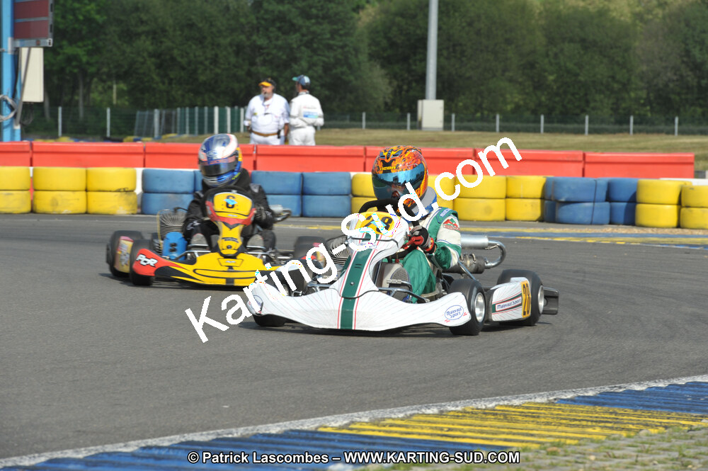 01/05/2011 : Challenge Minarelli Ouest - Le Mans (Photos Patrick Lascombes) 2011 — karting