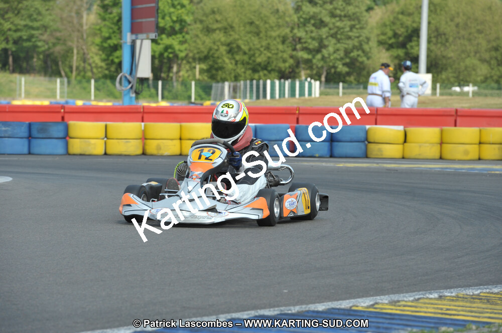 01/05/2011 : Challenge Minarelli Ouest - Le Mans (Photos Patrick Lascombes) 2011 — karting