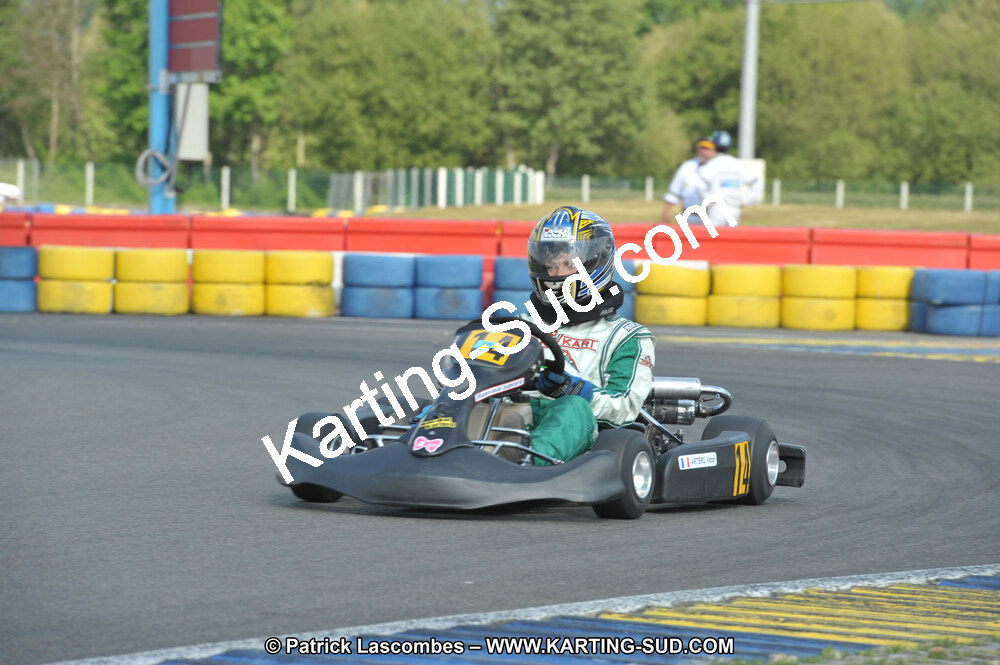 01/05/2011 : Challenge Minarelli Ouest - Le Mans (Photos Patrick Lascombes) 2011 — karting