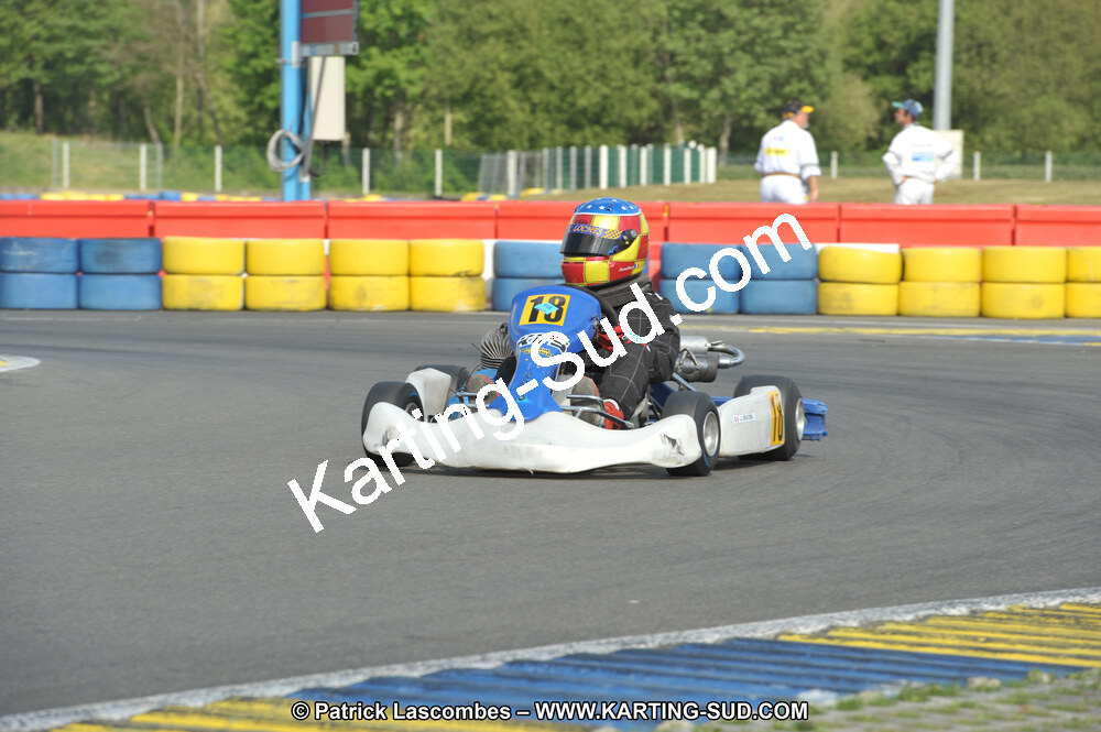 01/05/2011 : Challenge Minarelli Ouest - Le Mans (Photos Patrick Lascombes) 2011 — karting