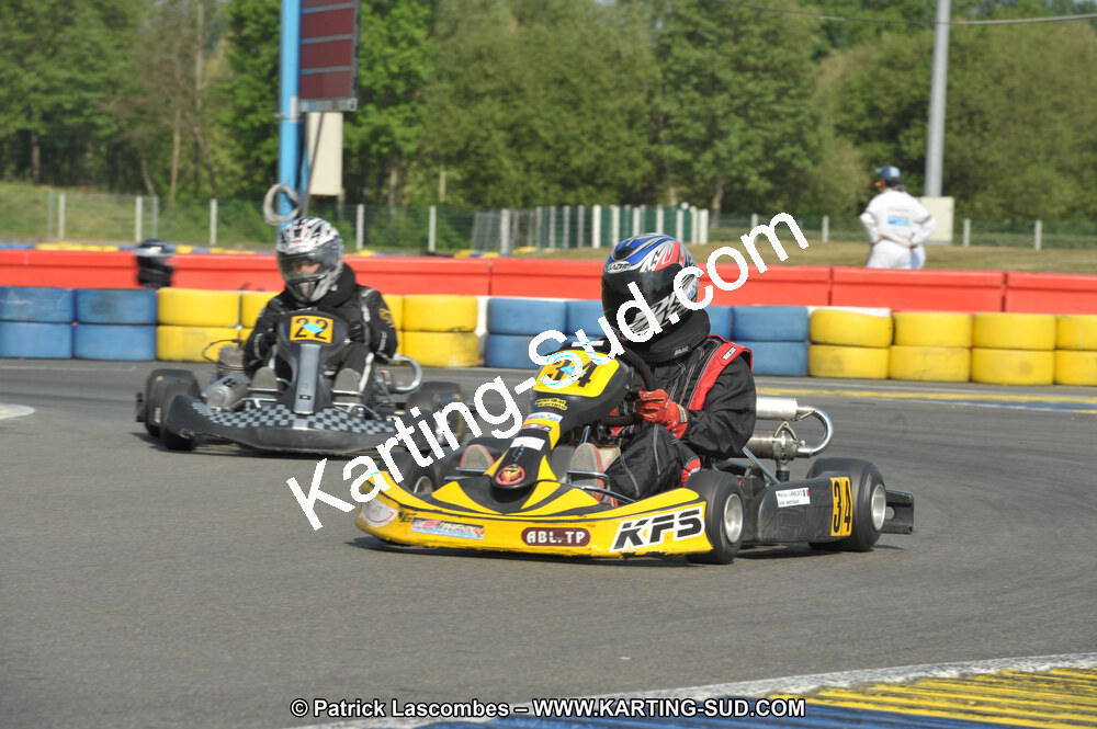 01/05/2011 : Challenge Minarelli Ouest - Le Mans (Photos Patrick Lascombes) 2011 — karting