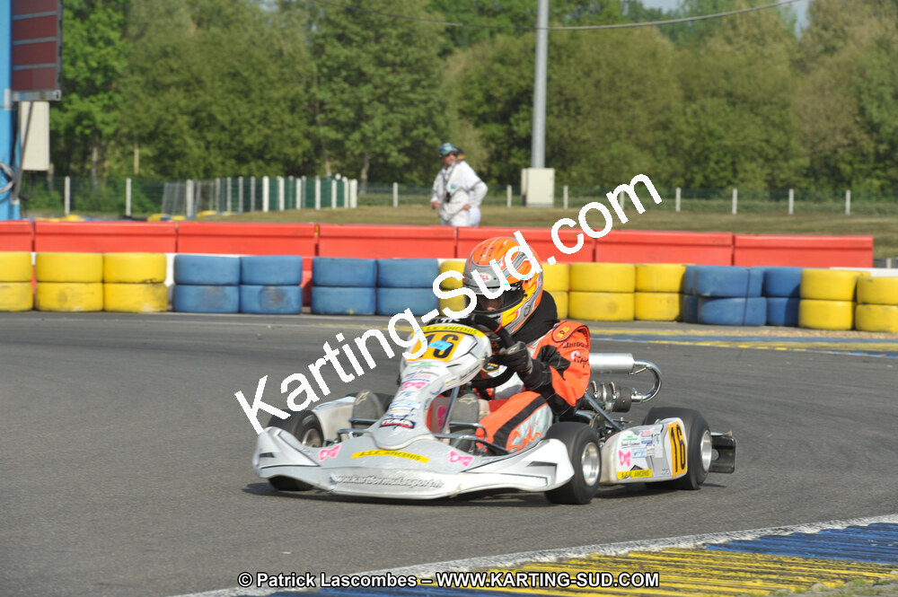 01/05/2011 : Challenge Minarelli Ouest - Le Mans (Photos Patrick Lascombes) 2011 — karting