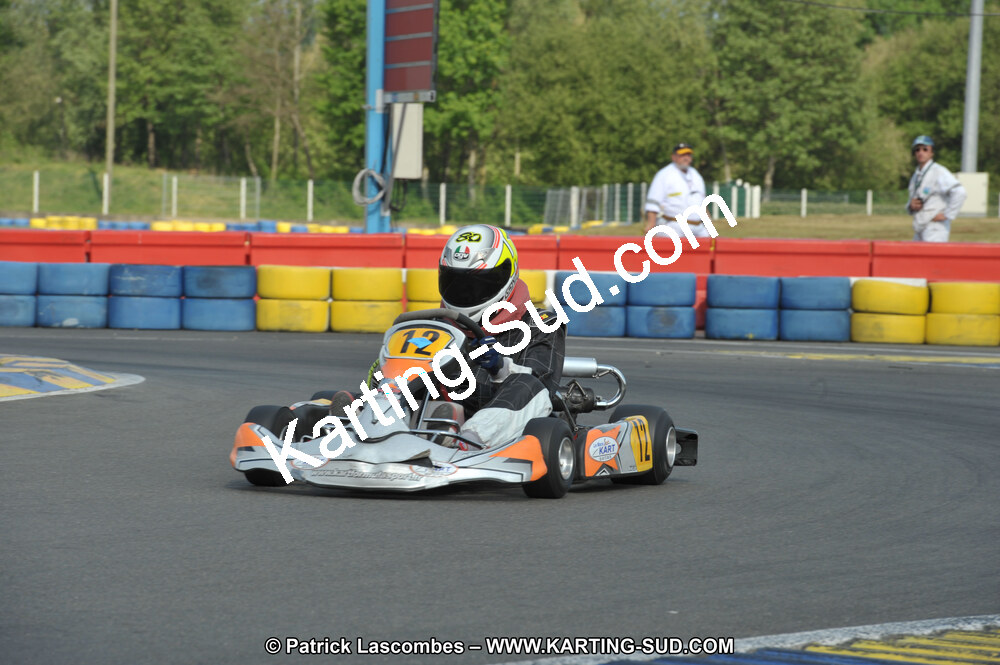 01/05/2011 : Challenge Minarelli Ouest - Le Mans (Photos Patrick Lascombes) 2011 — karting