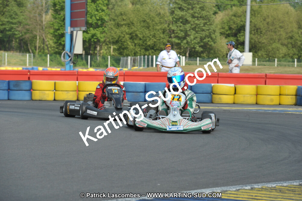 01/05/2011 : Challenge Minarelli Ouest - Le Mans (Photos Patrick Lascombes) 2011 — karting