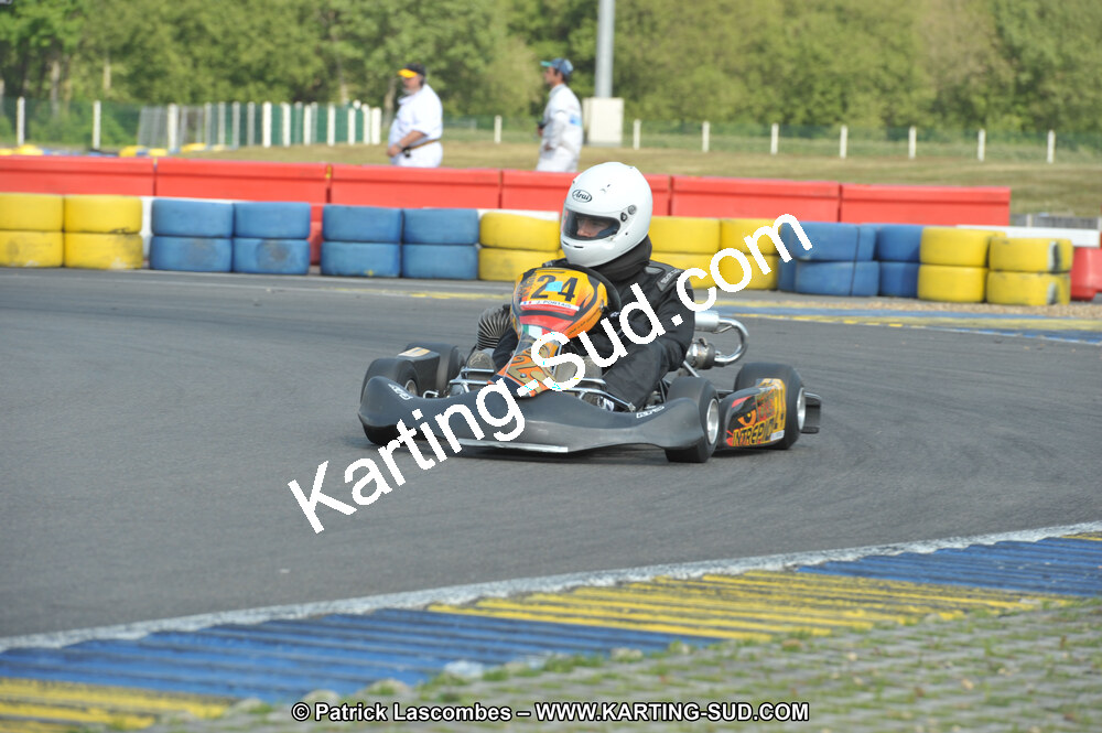 01/05/2011 : Challenge Minarelli Ouest - Le Mans (Photos Patrick Lascombes) 2011 — karting
