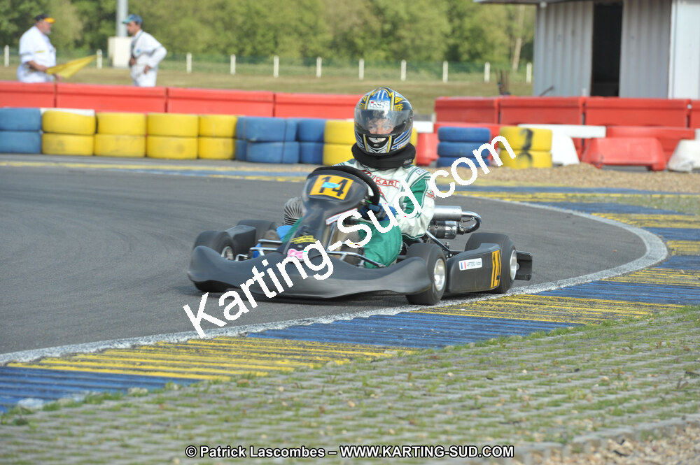 01/05/2011 : Challenge Minarelli Ouest - Le Mans (Photos Patrick Lascombes) 2011 — karting