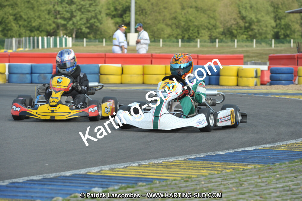 01/05/2011 : Challenge Minarelli Ouest - Le Mans (Photos Patrick Lascombes) 2011 — karting