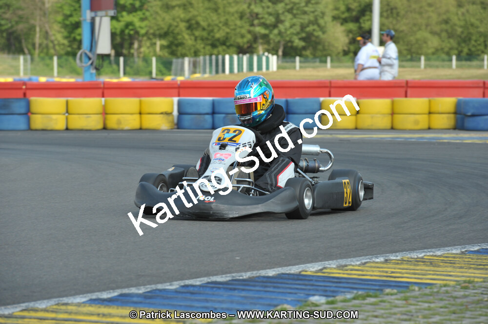 01/05/2011 : Challenge Minarelli Ouest - Le Mans (Photos Patrick Lascombes) 2011 — karting
