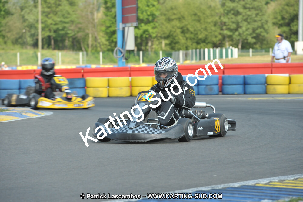 01/05/2011 : Challenge Minarelli Ouest - Le Mans (Photos Patrick Lascombes) 2011 — karting