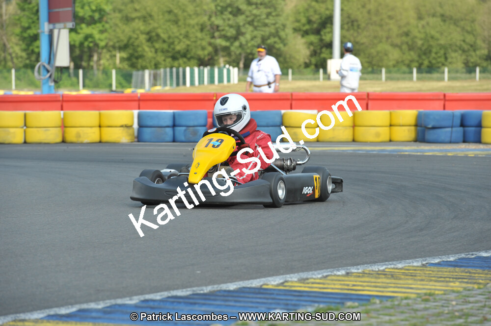 01/05/2011 : Challenge Minarelli Ouest - Le Mans (Photos Patrick Lascombes) 2011 — karting