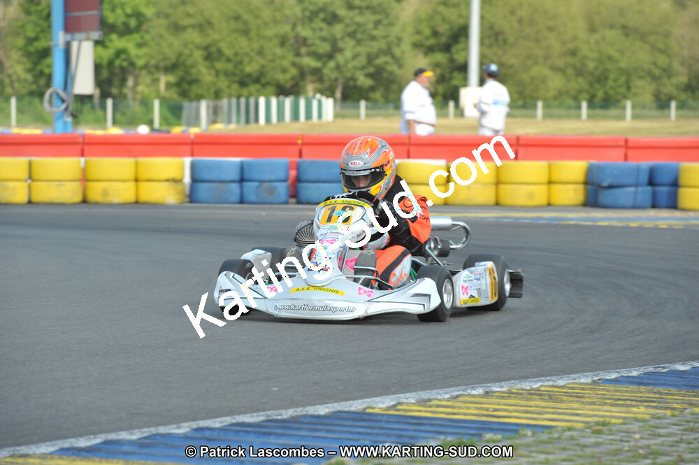 01/05/2011 : Challenge Minarelli Ouest - Le Mans (Photos Patrick Lascombes) 2011 — karting