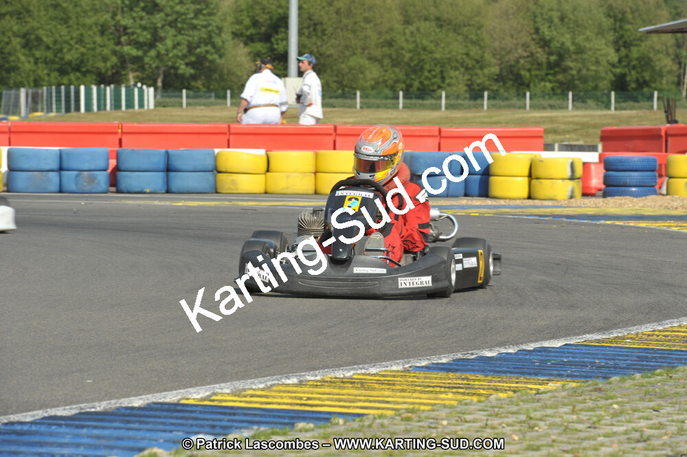 01/05/2011 : Challenge Minarelli Ouest - Le Mans (Photos Patrick Lascombes) 2011 — karting