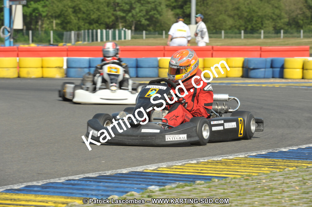 01/05/2011 : Challenge Minarelli Ouest - Le Mans (Photos Patrick Lascombes) 2011 — karting