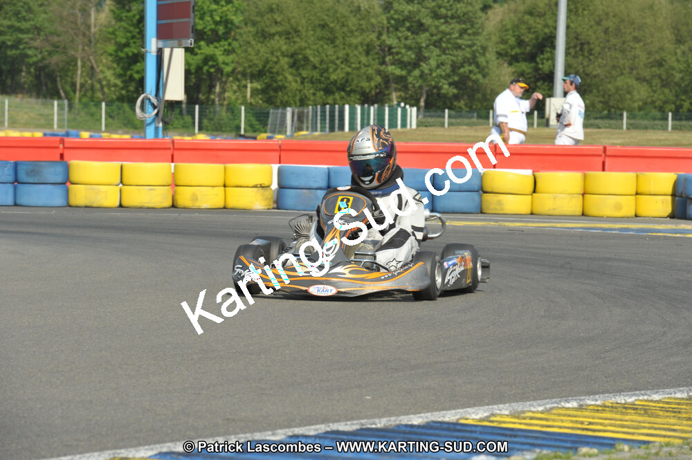 01/05/2011 : Challenge Minarelli Ouest - Le Mans (Photos Patrick Lascombes) 2011 — karting