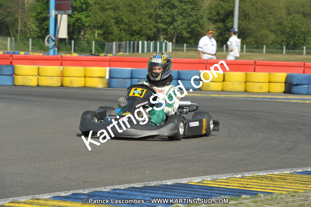 01/05/2011 : Challenge Minarelli Ouest - Le Mans (Photos Patrick Lascombes) 2011 — karting